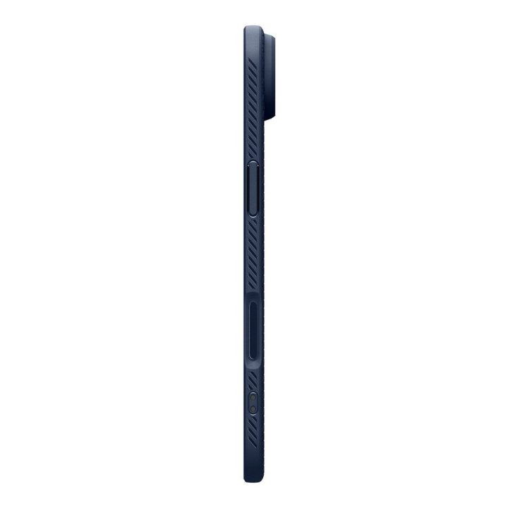 Telefono dėklas iPhone 17 Air mėlynas Spigen Liquid Air