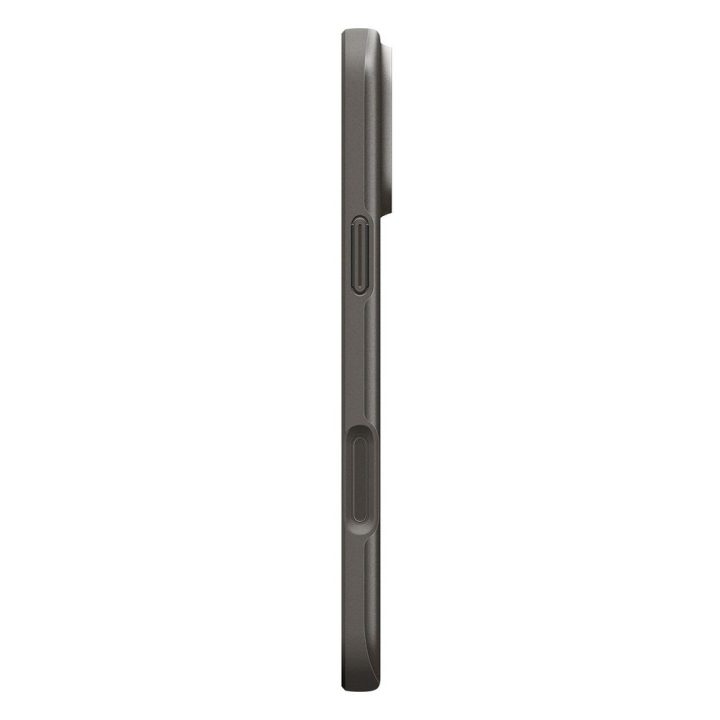 Telefono dėklas iPhone 17 Pro pilkas MagSafe Spigen Thin Fit