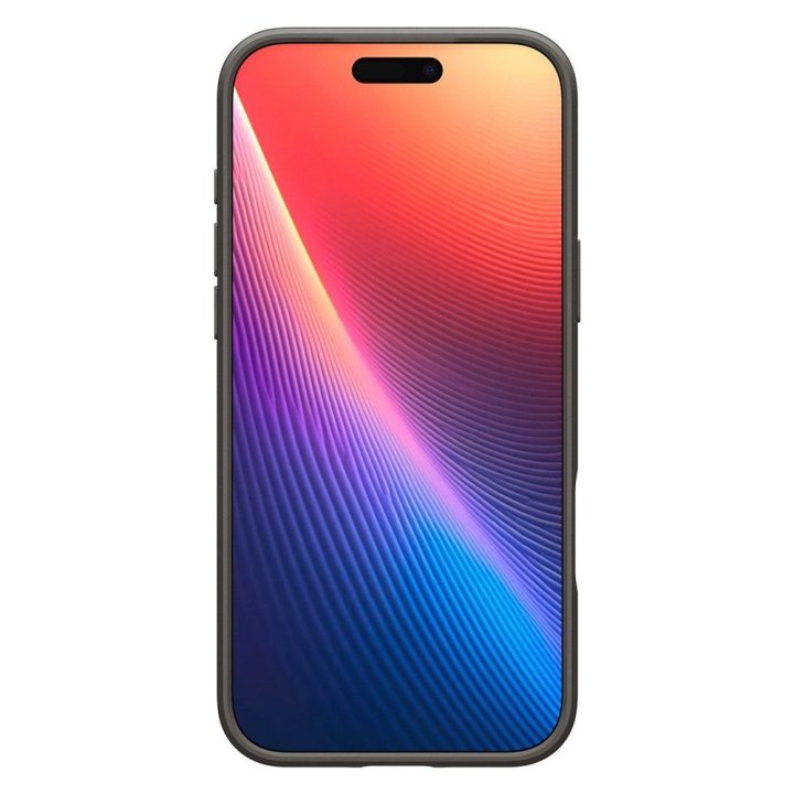 Telefono dėklas iPhone 17 Pro pilkas MagSafe Spigen Thin Fit