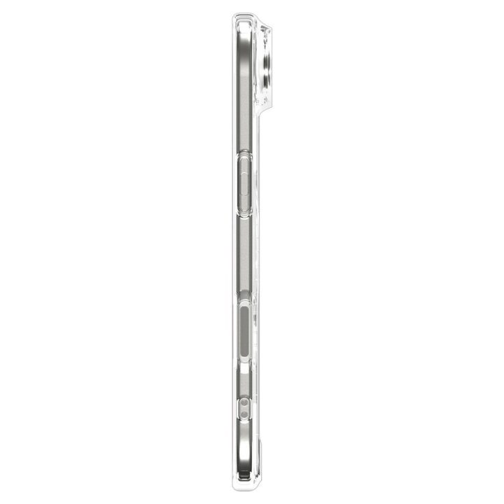 Telefono dėklas iPhone 17 Air skaidrus MagSafe Spigen