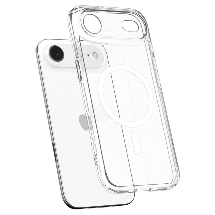 Telefono dėklas iPhone 17 Air skaidrus MagSafe Spigen