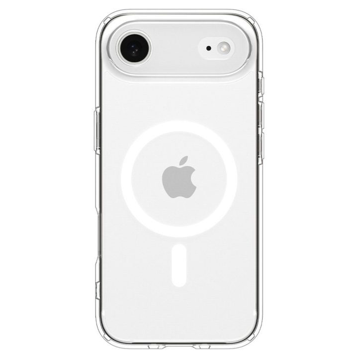 Telefono dėklas iPhone 17 Air skaidrus MagSafe Spigen