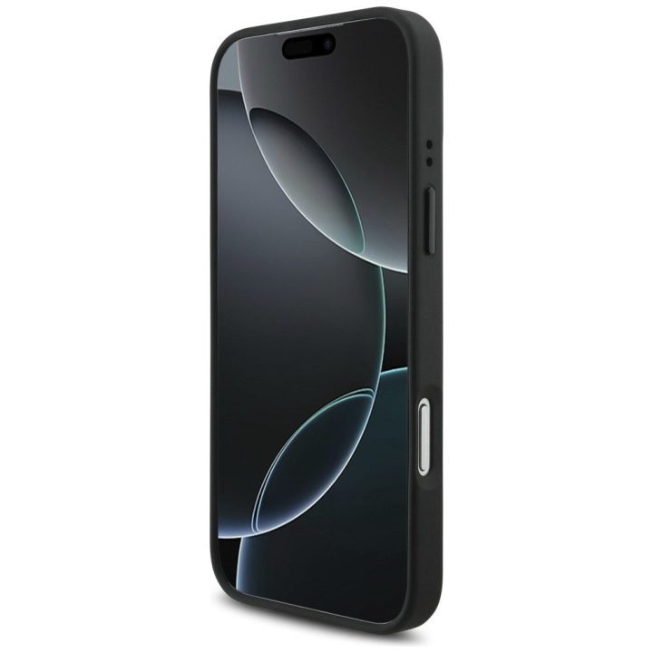 Telefono dėklas iPhone 17 Pro Max pilkas MagSafe BMW M