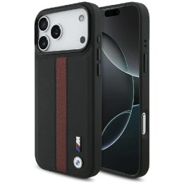 Telefono dėklas iPhone 17 Pro Max raudonas MagSafe BMW M