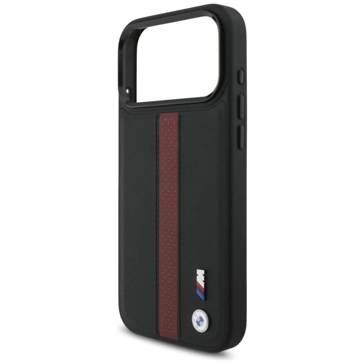 Telefono dėklas iPhone 17 Pro Max raudonas MagSafe BMW M