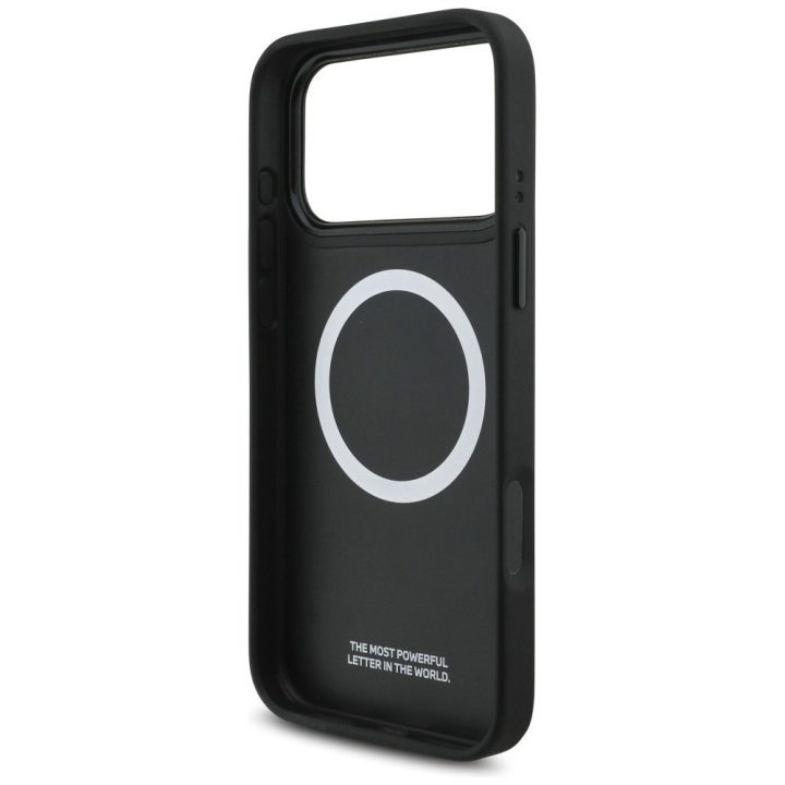 Telefono dėklas iPhone 17 Pro Max raudonas MagSafe BMW M
