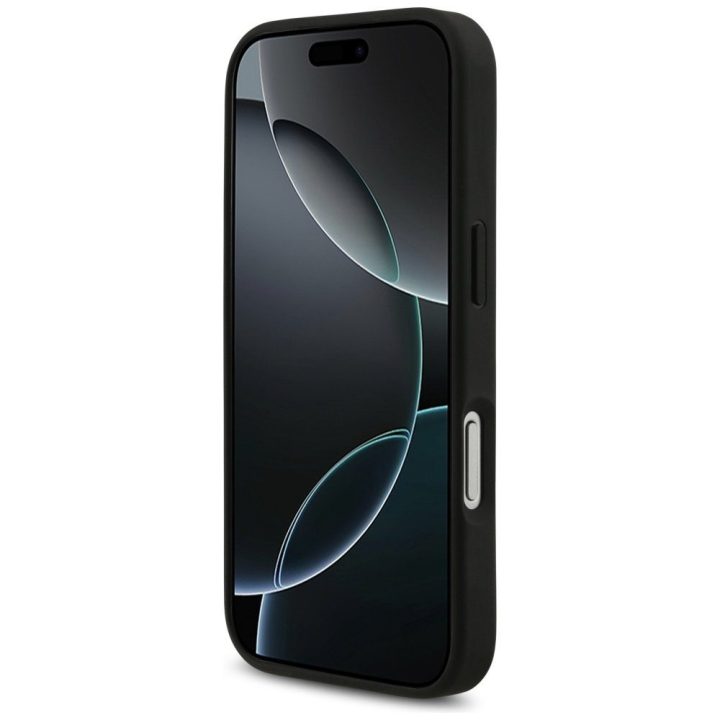 Telefono dėklas iPhone 17 Pro juodas MagSafe BMW M Carbon