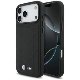 Telefono dėklas iPhone 17 Pro Max juodas MagSafe BMW M