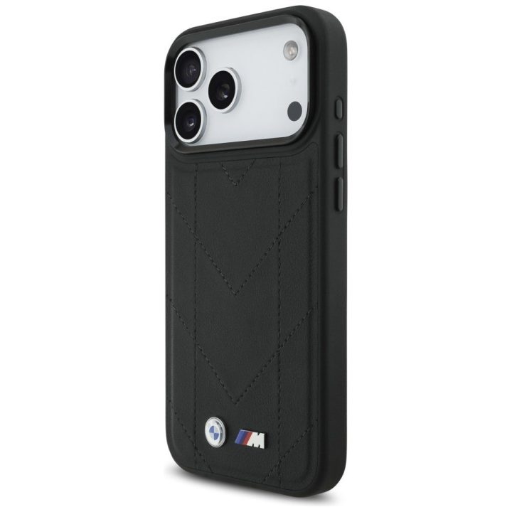 Telefono dėklas iPhone 17 Pro Max juodas MagSafe BMW M