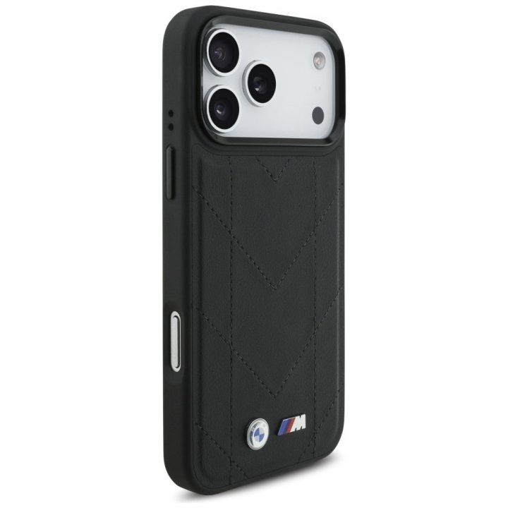Telefono dėklas iPhone 17 Pro Max juodas MagSafe BMW M