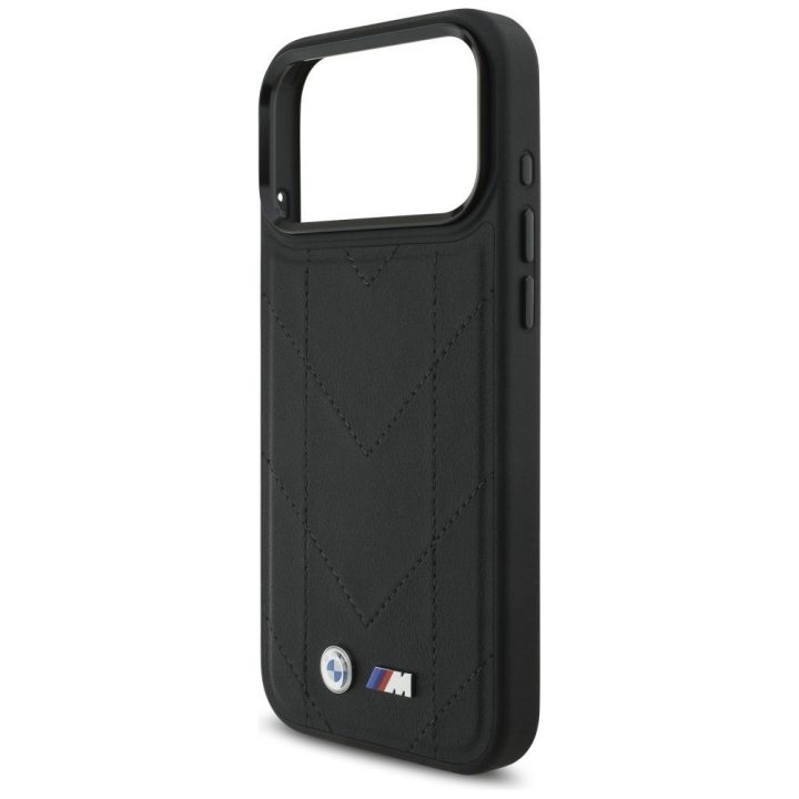 Telefono dėklas iPhone 17 Pro Max juodas MagSafe BMW M