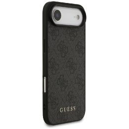 Telefono dėklas iPhone 17 Air juodas audinys Guess