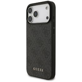 Telefono dėklas iPhone 17 Pro Max juodas Guess