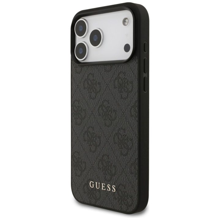 Telefono dėklas iPhone 17 Pro Max juodas Guess
