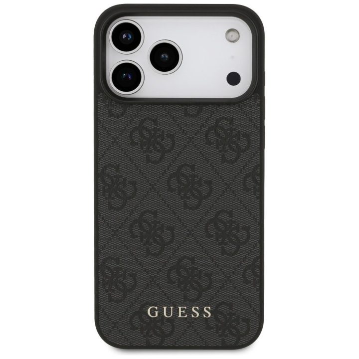 Telefono dėklas iPhone 17 Pro Max juodas Guess