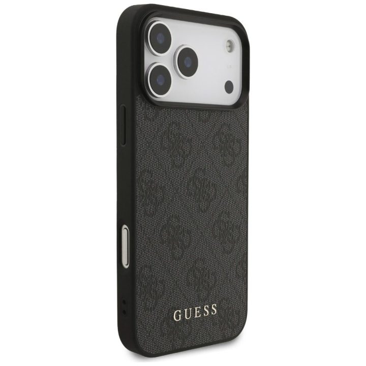 Telefono dėklas iPhone 17 Pro Max juodas Guess