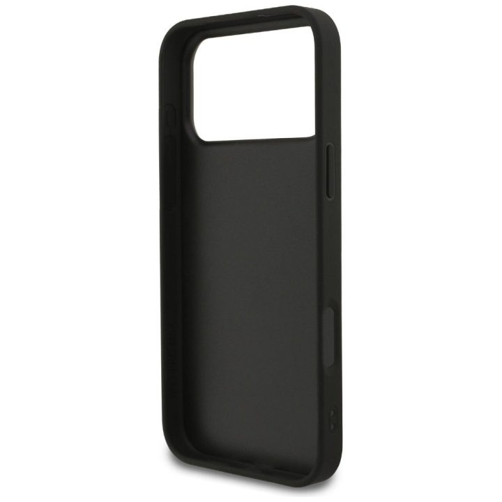 Telefono dėklas iPhone 17 Pro Max juodas Guess