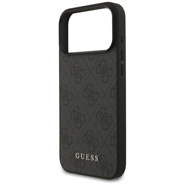 Telefono dėklas iPhone 17 Pro Max juodas Guess