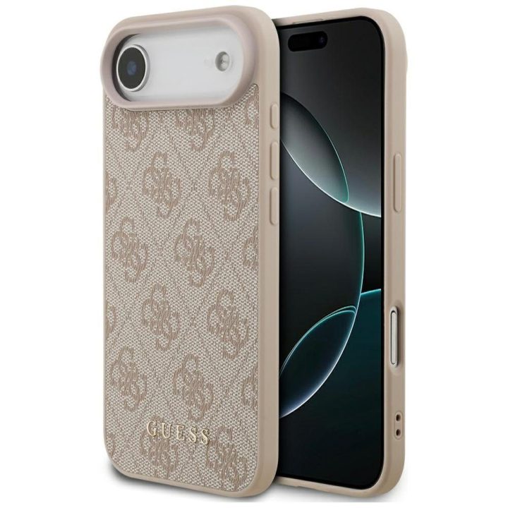 Telefono dėklas iPhone 17 Air margintas 4G raštas Guess