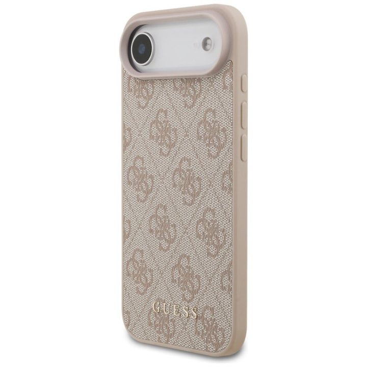 Telefono dėklas iPhone 17 Air margintas 4G raštas Guess