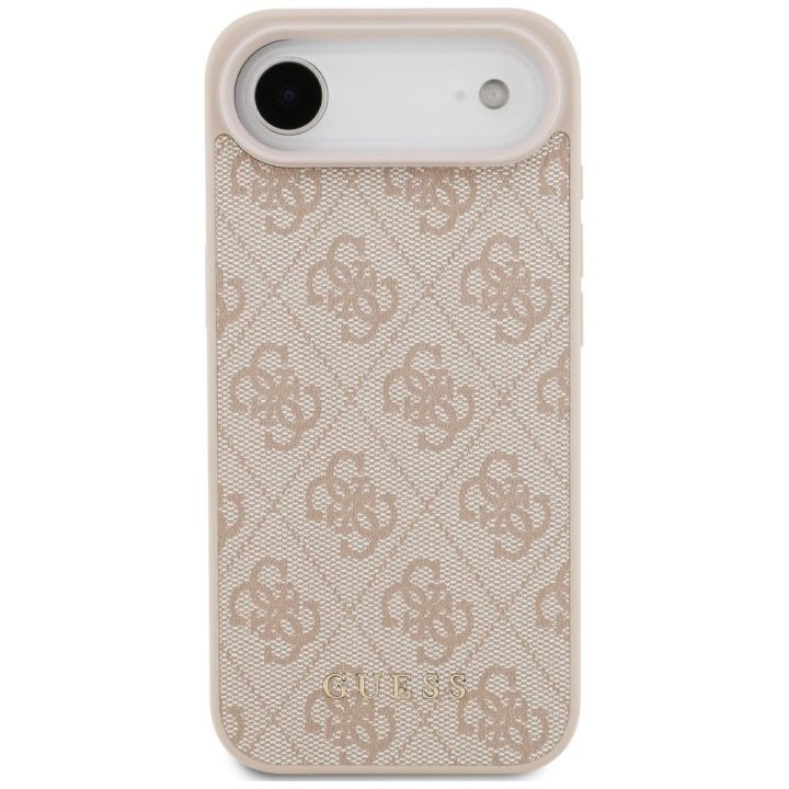 Telefono dėklas iPhone 17 Air margintas 4G raštas Guess