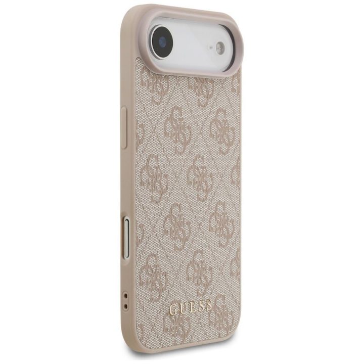 Telefono dėklas iPhone 17 Air margintas 4G raštas Guess