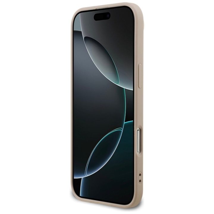 Telefono dėklas iPhone 17 Air margintas 4G raštas Guess
