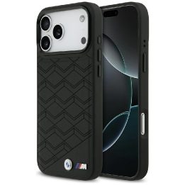 Telefono dėklas iPhone 17 Pro Max juodas MagSafe BMW M