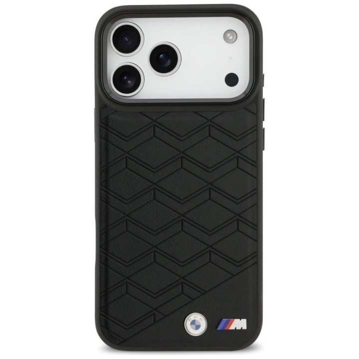 Telefono dėklas iPhone 17 Pro Max juodas MagSafe BMW M