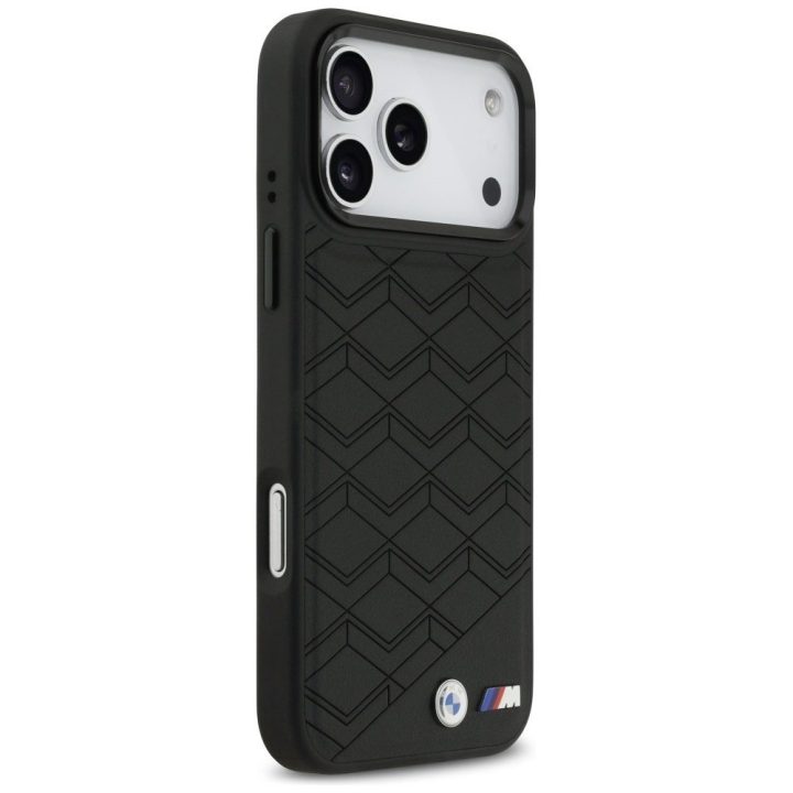 Telefono dėklas iPhone 17 Pro Max juodas MagSafe BMW M
