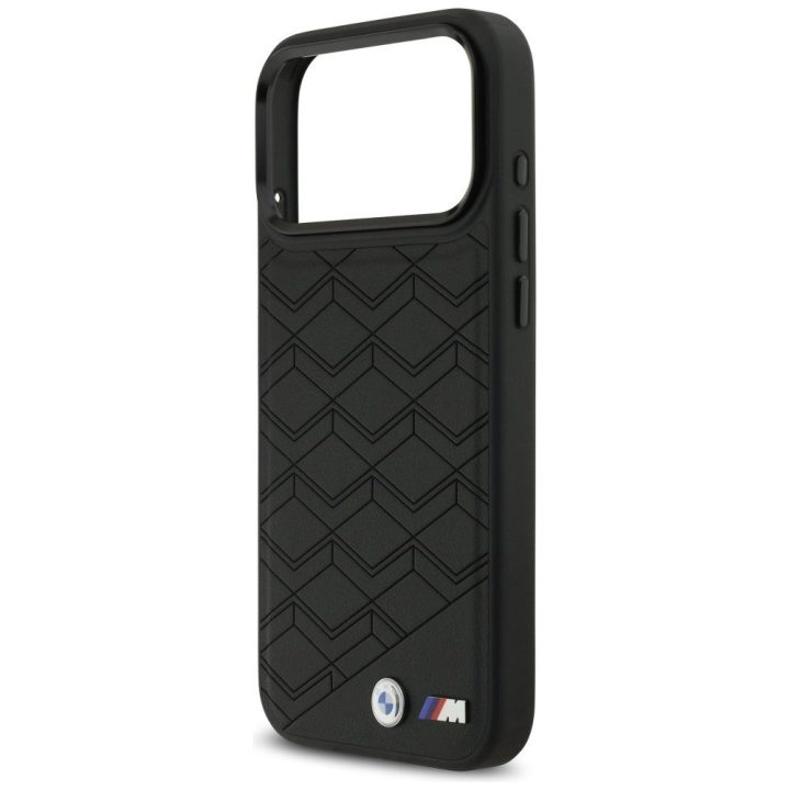 Telefono dėklas iPhone 17 Pro Max juodas MagSafe BMW M