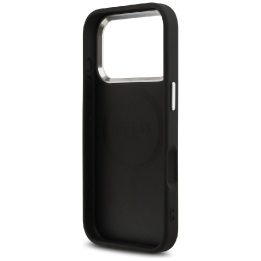 Telefono dėklas iPhone 17 Pro juodas MagSafe Guess