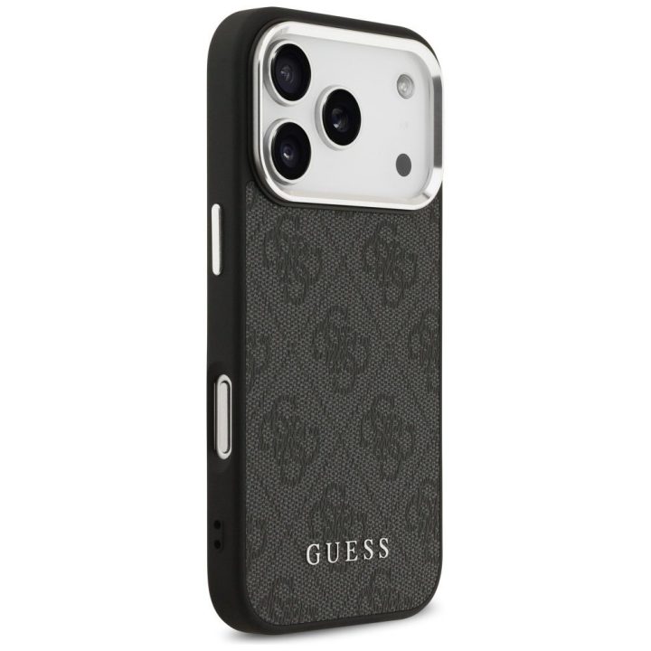 Telefono dėklas iPhone 17 Pro juodas MagSafe Guess