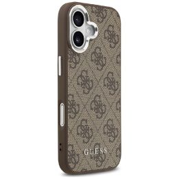 Telefono dėklas iPhone 17 rudas MagSafe Guess