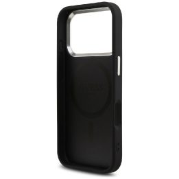 Telefono dėklas iPhone 17 Pro juodas MagSafe Guess