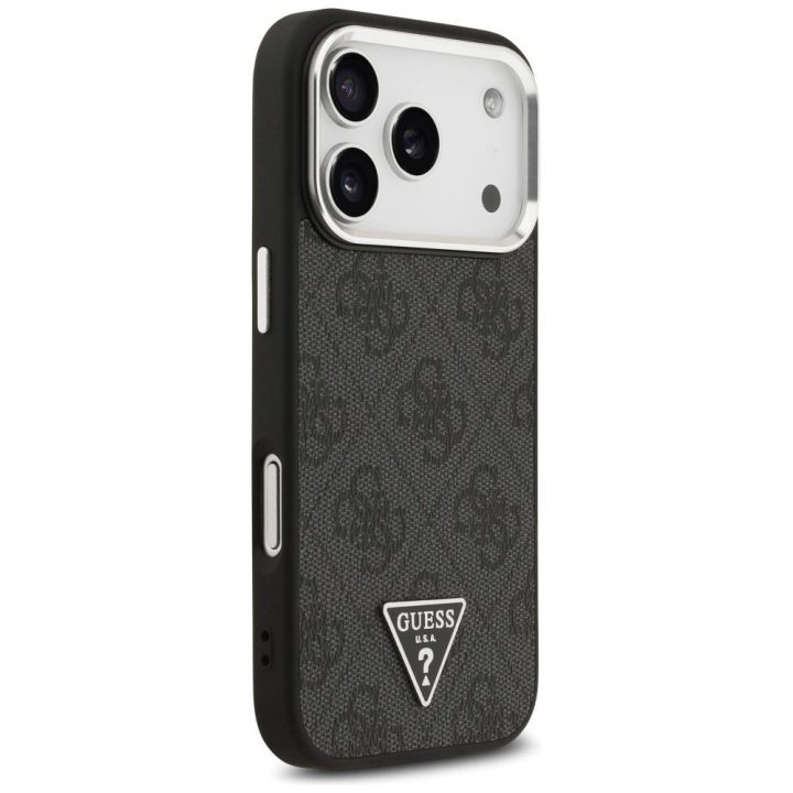 Telefono dėklas iPhone 17 Pro juodas MagSafe Guess