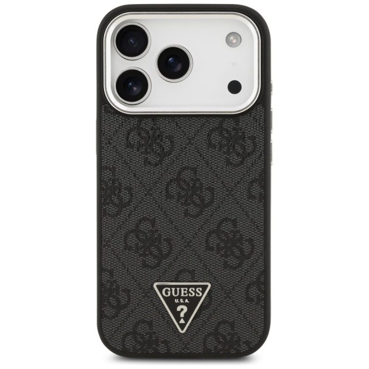 Telefono dėklas iPhone 17 Pro juodas MagSafe Guess