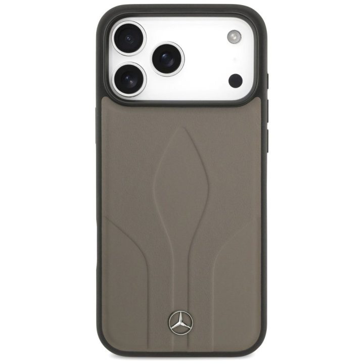 Telefono dėklas iPhone 17 Pro Max smėlio spalvos MagSafe Mercedes