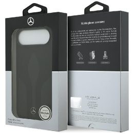 Telefono dėklas iPhone 17 Air juodas MagSafe Mercedes