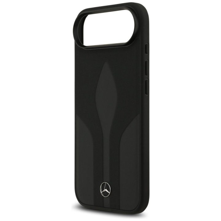 Telefono dėklas iPhone 17 Air juodas MagSafe Mercedes