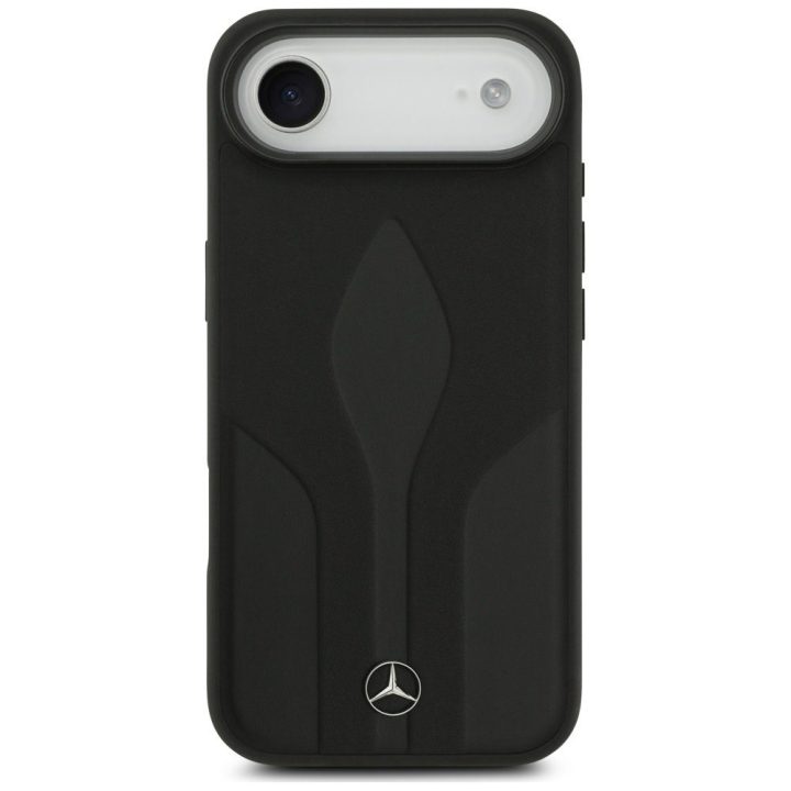 Telefono dėklas iPhone 17 Air juodas MagSafe Mercedes