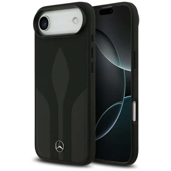 Telefono dėklas iPhone 17 Air juodas MagSafe Mercedes