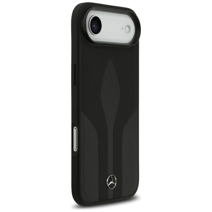 Telefono dėklas iPhone 17 Air juodas MagSafe Mercedes