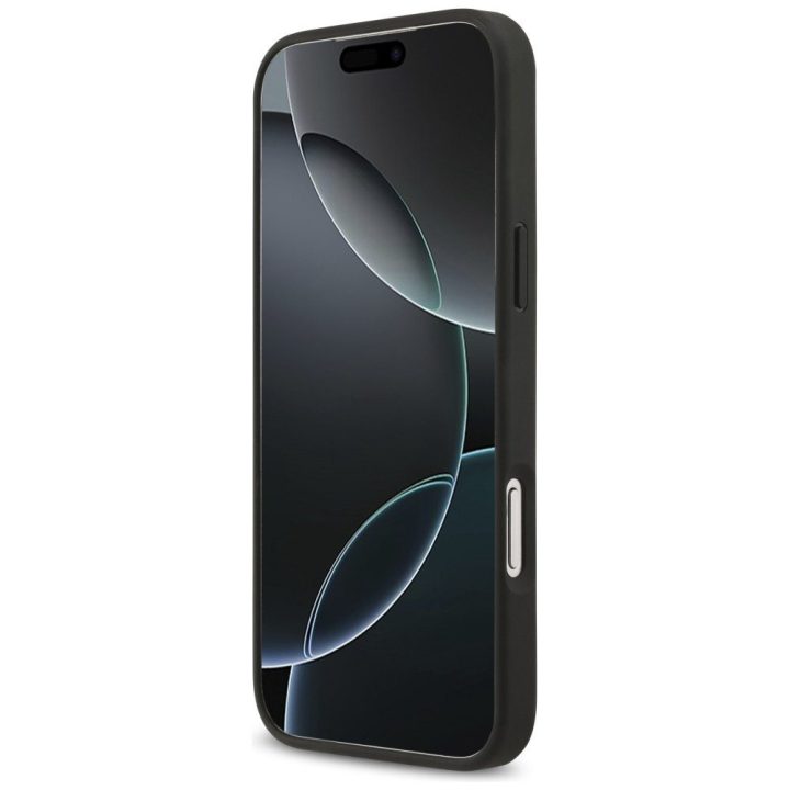 Telefono dėklas iPhone 17 Pro Max juodas MagSafe Mercedes