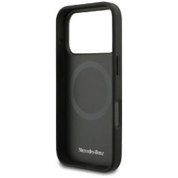 Telefono dėklas iPhone 17 Pro smėlio spalvos MagSafe Mercedes