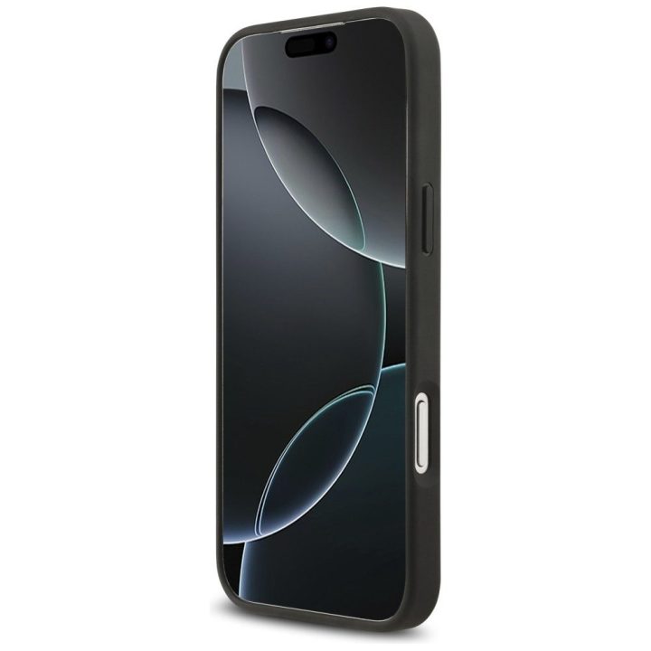 Telefono dėklas iPhone 17 Pro Max smėlio spalvos MagSafe Mercedes-Benz