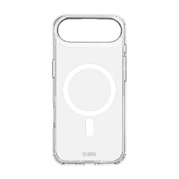 Telefono dėklas iPhone 17 Air skaidrus MagSafe D3O SBS