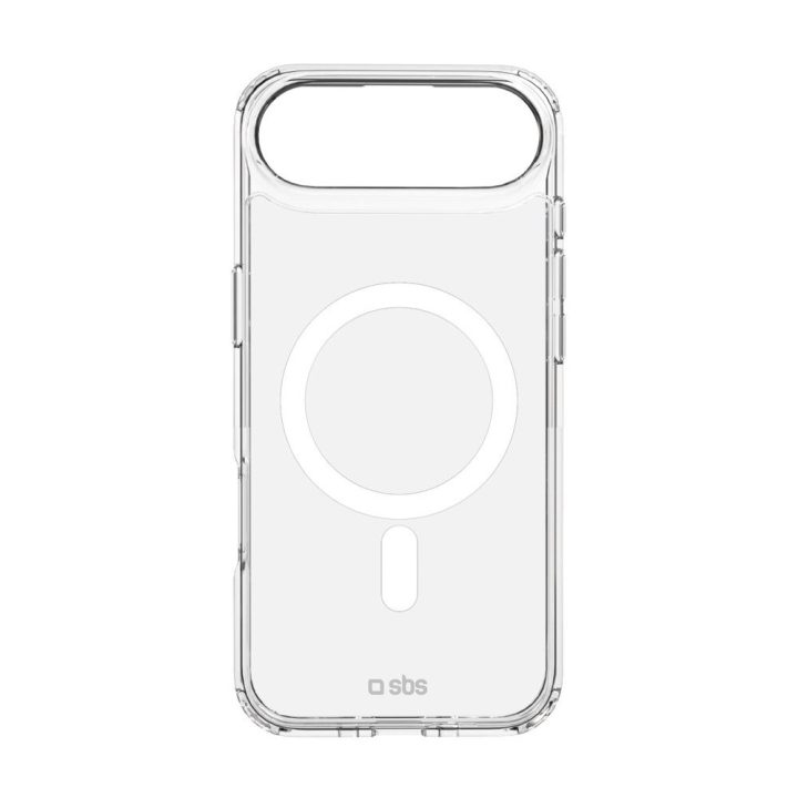 Telefono dėklas iPhone 17 Air skaidrus MagSafe D3O SBS