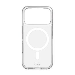 Telefono dėklas iPhone 17 Pro skaidrus MagSafe D3O SBS