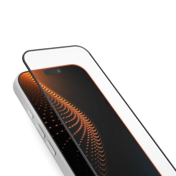 Grūdinto stiklo rinkinys iPhone 17 Air D3O su aplikatoriumi SBS